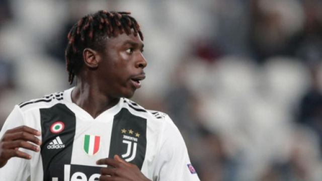 Moise Kean potrebbe ritornare alla Juventus.