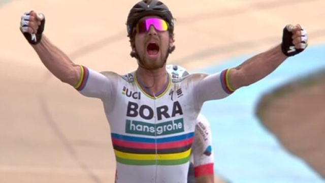 Peter Sagan corre il Giro d'Italia per la prima volta in carriera.