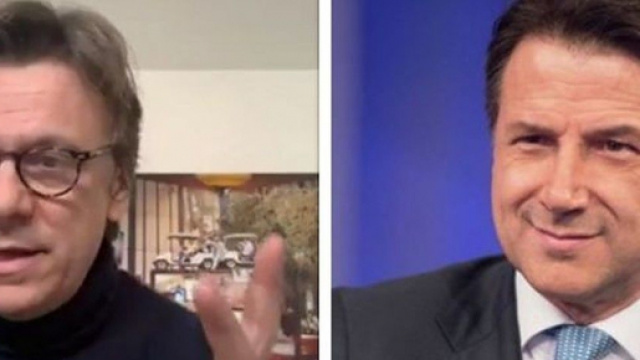 Stato di emergenza: Nicola Porro critica Giuseppe Conte.