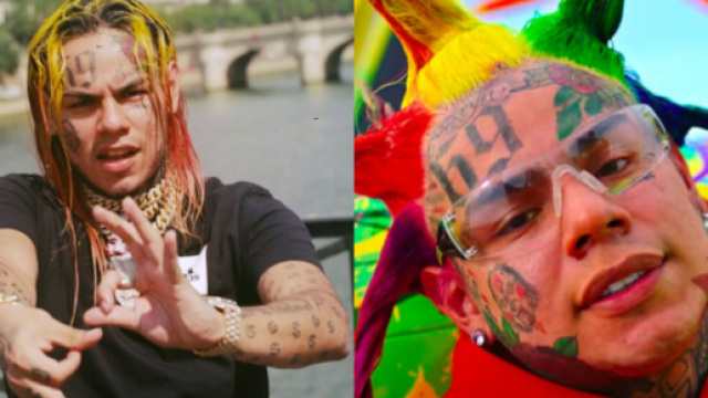 Tekashi 6ix9ine (vero nome Daniel Hernandez), rapper statunitense classe 1996.