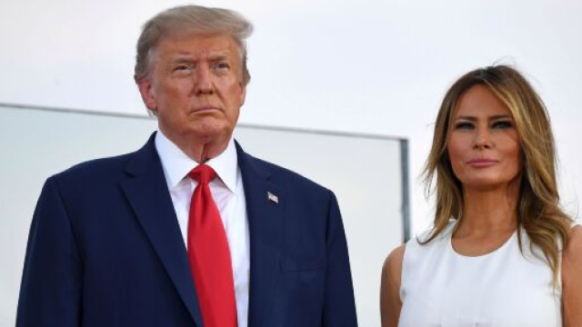 Trump e Melania positivi al coronavirus.