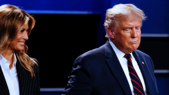 Trump et sa femme Melania test&eacute;s positifs au coronavirus