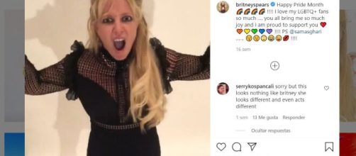 Extra&ntilde;a publicaci&oacute;n de Britney Spears en su cuenta oficial de Instagram