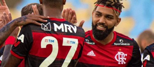 Gabigol conta com um dos maiores sal&aacute;rios do pa&iacute;s. (Arquivo Blasting News)