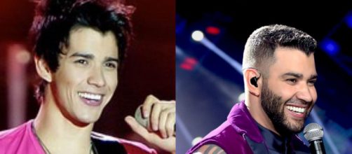 Gusttavo Lima mudou muito desde a &eacute;poca que surgiu na m&iacute;dia. (Arquivo Blasting News)