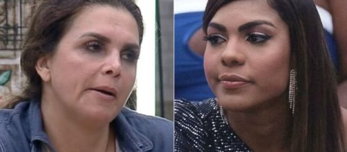 Luiza Ambiel cria plano para salvar Tays Reis da ro&ccedil;a. (Fotomontagem)