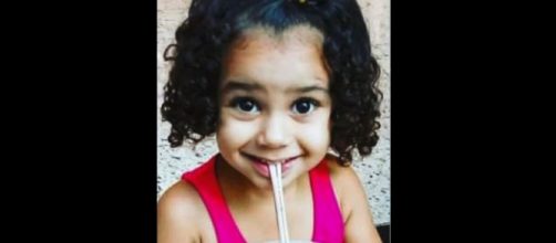 Menina de 5 anos morre v&iacute;tima de viol&ecirc;ncia e o padrasto &eacute; preso em flagrante. (Reprodu&ccedil;&atilde;o/TV Gazeta)