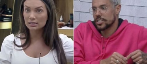 St&eacute;fani e Lipe revelam que levaram bronca em &ldquo;De F&eacute;rias com Ex&rdquo; por falta de pega&ccedil;&atilde;o. (Fotomontagem)