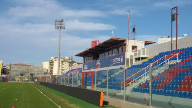 Crotone, Zanellato ritorna ad allenarsi - calabrianews.it