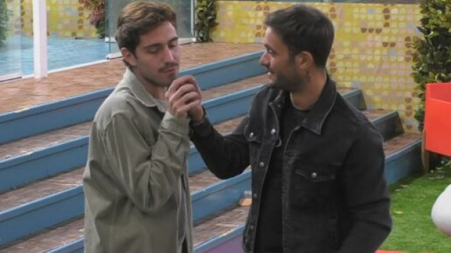 GF Vip, Tommaso mette in guardia Pierpaolo: 'Dedica il primo pensiero a te'.