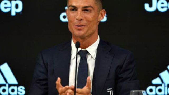 Juventus, Cristiano Ronaldo punta il match contro il Barcellona