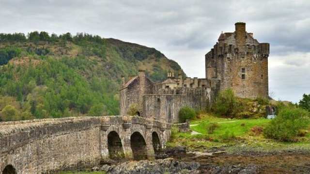 Paesaggio rurale tipicamente irlandese.