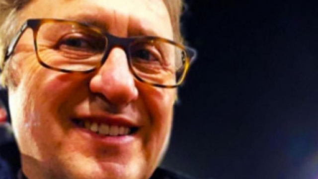 Raffaele Auriemma, giornalista e noto tifoso napoletano.