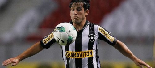 Lodeiro foi &iacute;dolo no Botafogo. (Arquivo Blasting News)