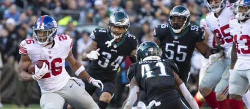 New York Giants e Philadelphia Eagles se enfrentam pela rodada da NFL. (Arquivo Blasting News)