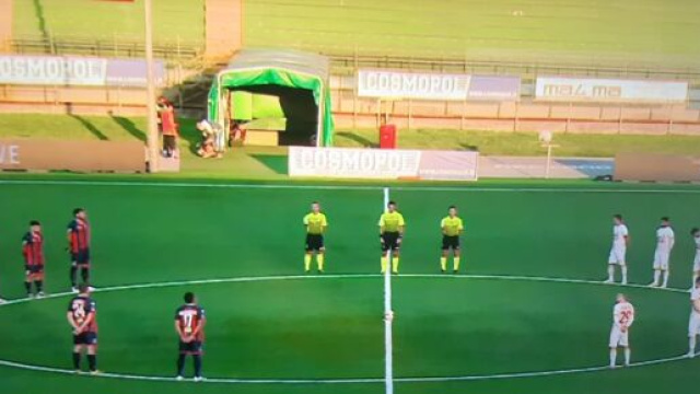 Casertana-Catanzaro disputata ad Avellino