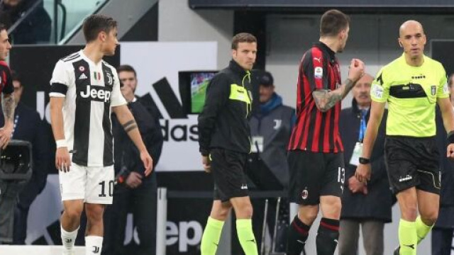 Classifica favori arbitrali, Inter ultima.