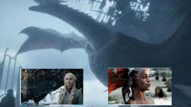 Game Of Thrones Saison 8, Emilie Clarke rev&egrave;le la fin de Drogon et Daenerys
