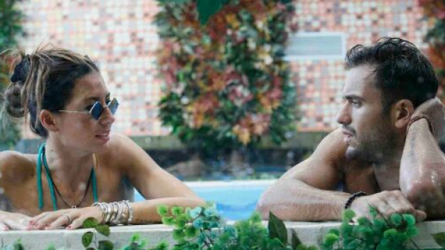 GF Vip, Elisabetta e Pierpaolo di nuovo vicini, lui: 'Sei importante per me'.