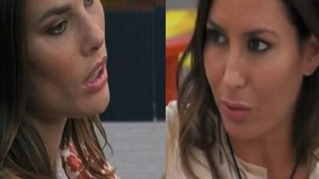 GF Vip, Gregoraci criticata per aver detto a Dayane: &lsquo;Io posso uscire, tu devi lavorare&rsquo;.