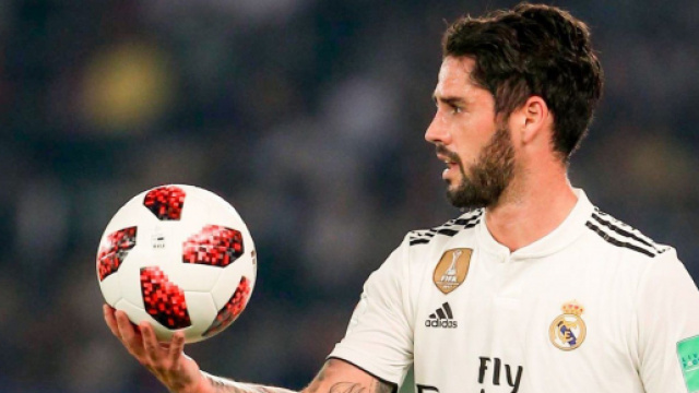 Isco del Real Madrid potrebbe trasferirsi alla Juventus.