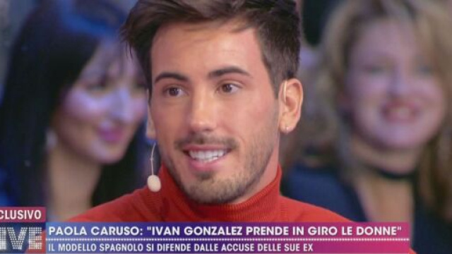 Ivan Gonzalez &egrave; stato lasciato da Oriana Marzoli, lei: 'Non prova appetito fisico con me'.