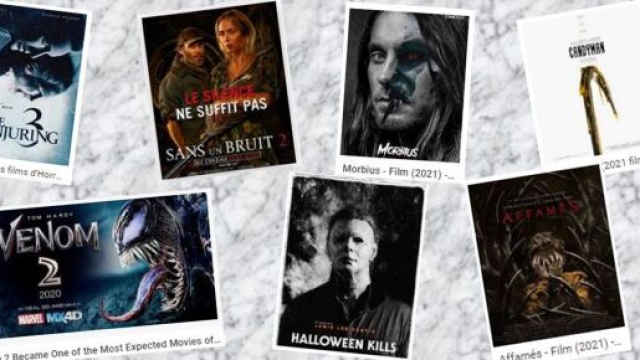 Meilleurs Films d'horreur repouss&eacute;s en 2021