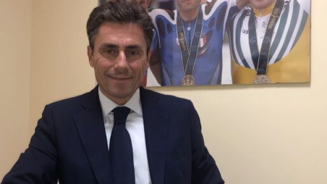 Silvio Martinello candidato alla presidenza della Federazione italiana ciclismo.