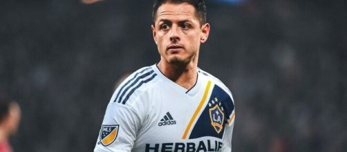 Chicharito ainda n&atilde;o se provou no Los Angeles Galaxy. (Arquivo Blasting News)