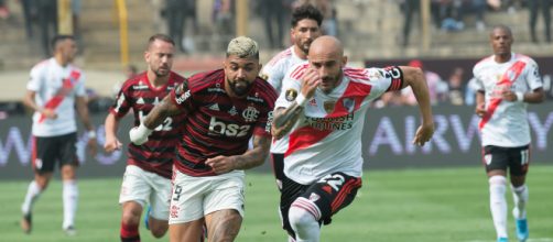 Finalistas em 2019, Flamengo e River Plate possuem os elencos mais caros das oitavas de final pela Libertadores. (Arquivo Blasting News)