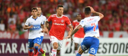 Nesta quinta (21), o Internacional tenta se classificar para as oitavas da Libertadores. (Arquivo Blasting News)