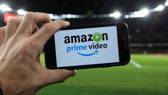 Amazon entra nel mondo della Champions League - dailymail.co.uk