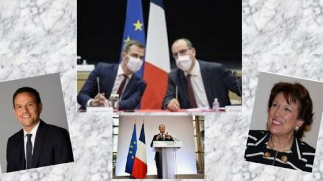 Conf&eacute;rence presse sur l'application de mesures du Jean Castex ce jeudi 22 octobre 2020