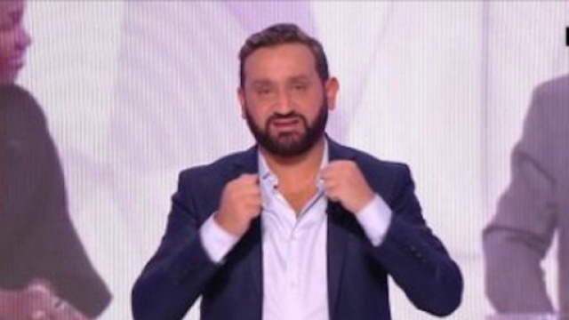 Cyril Hanouna appelle &agrave; l'apaisement. Credit: C8 Capture