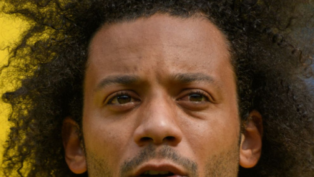 Marcelo, terzino sinistro del Real Madrid.