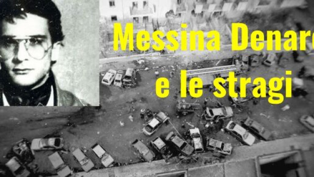 Matteo Messina Denaro condannato all'ergastolo per le stragi mafiose del 1992.