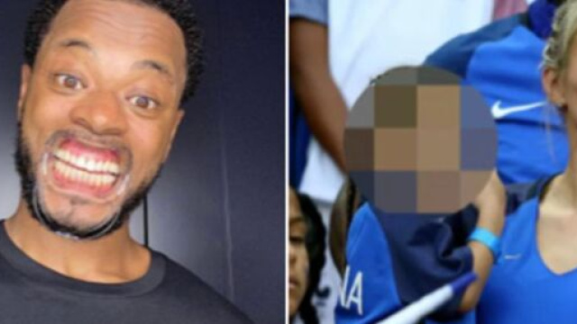 Patrice Evra au coeur d'un bad buzz. Sa femme l'accuse d'avoir une double vie. (Source Photo Montage)