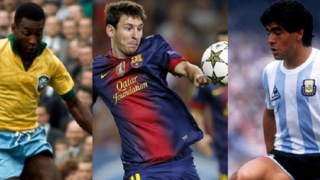 Pel&eacute;, Leo Messi e Diego Maradona: i pi&ugrave; grandi di sempre secondo Fabio Capello.