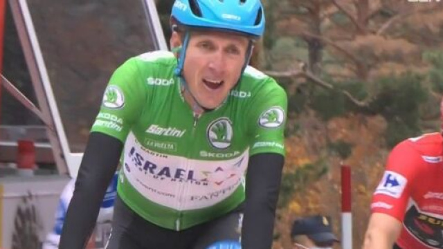 Vuelta Espana, la vittoria di Daniel Martin nella terza tappa.