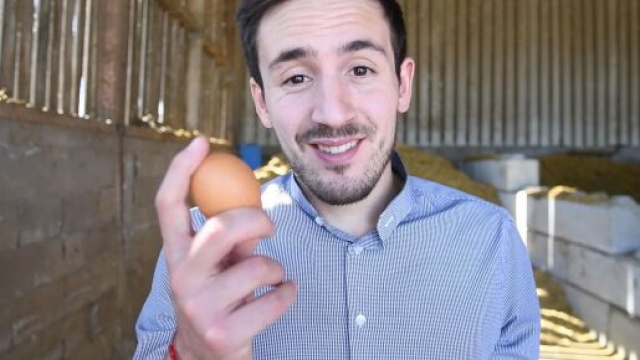 Yacine Kabeche est cofondateur de Circul'Egg