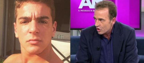 Alessandro Lequio se&ntilde;ala a su hijo Clemente por su f&iacute;sico