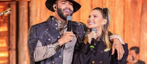 Andressa Suita fatura R$ 800 mil por m&ecirc;s mesmo sem Gusttavo Lima. (Arquivo Blasting News)