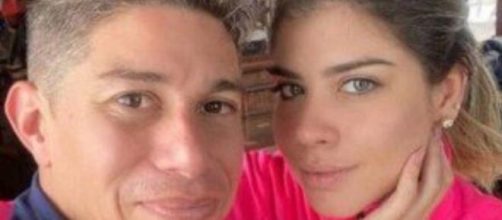 Dario Conca e Miri&atilde; Rocha tiveram um relacionamento abusivo, segundo a modelo. (Arquivo Blasting News)