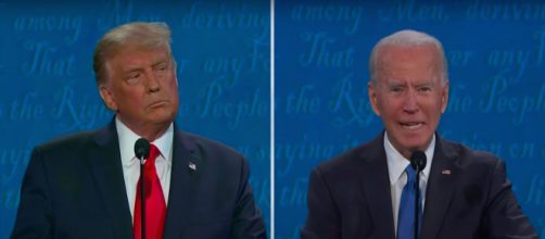 Falsehoods about the second presidential debate. &copy;Capture YouTube C-SPAN