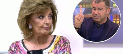 Mar&iacute;a Teresa Campos se ha mostrado muy feliz al hablar sobre el mensaje que le envi&oacute; Jorge Javier.