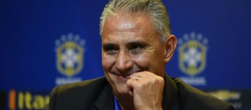 Tite chamou de volta a Sele&ccedil;&atilde;o Brasileira, nomes como Gabriel Jesus e Vinicius Junior nas Eliminat&oacute;rias. (Arquivo Blasting News)