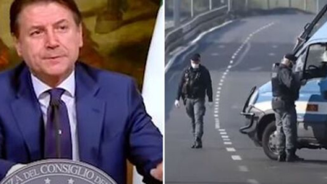 Giuseppe Conte non vorrebbe adottare il lockdown.