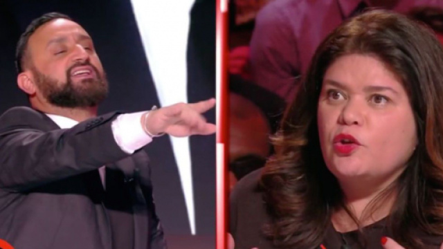 Le pr&eacute;sentateur de TPMP et de Balance Ton Post Cyril Hanouna. Credit: C8 Capture