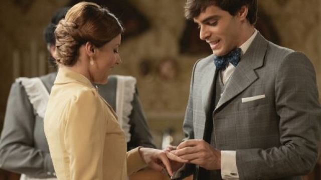 Una vita, spoiler Spagna: Emilio chiede ai Dominguez il permesso di sposare Cinta.