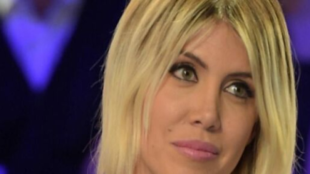 Wanda Nara si congratula con Morata per la doppietta realizzata.